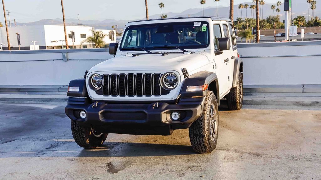 New 2026 Jeep Wrangler Unlimited Sport AWD/4WD image 4