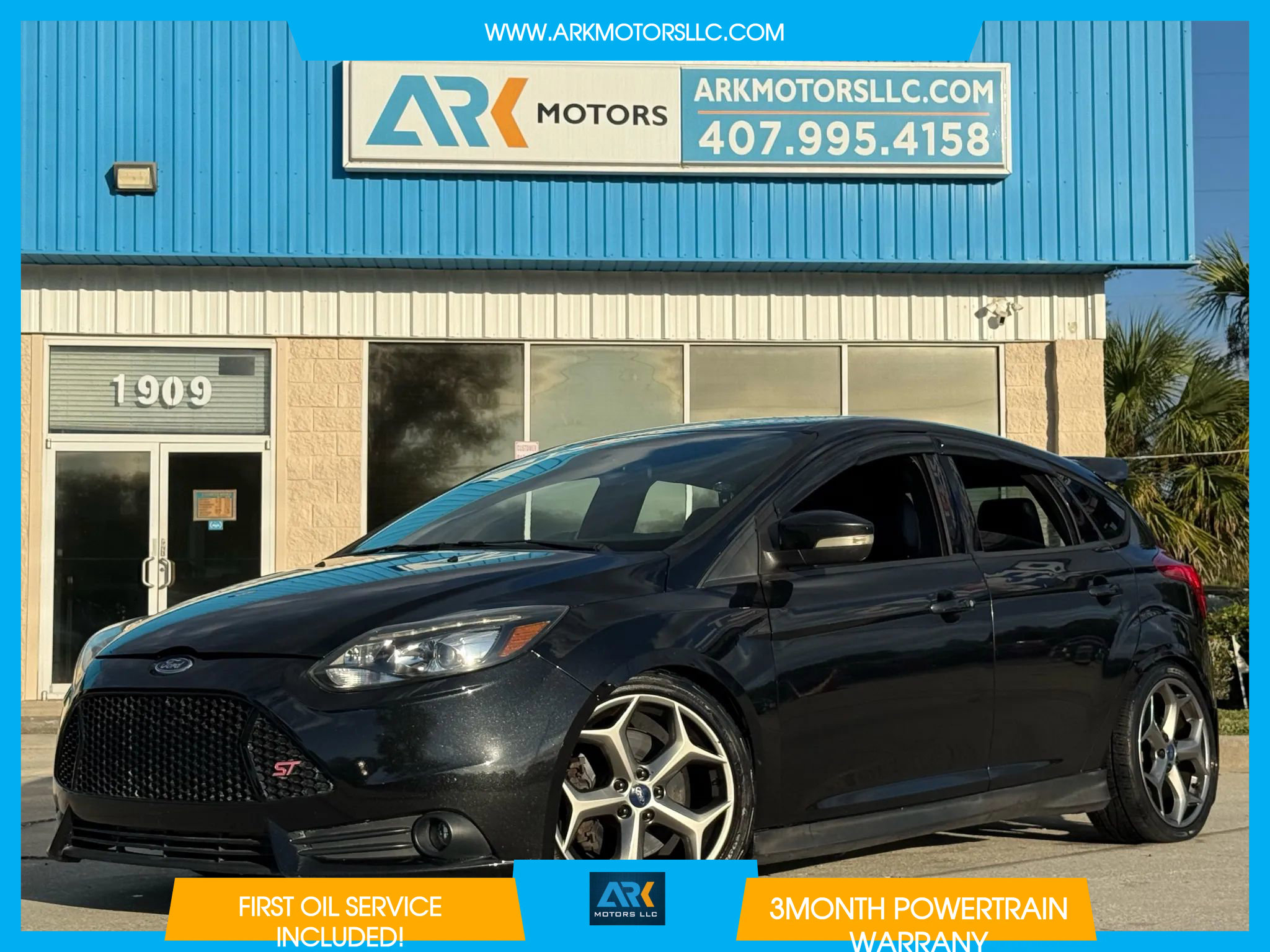 Used 2013 Ford Focus ST