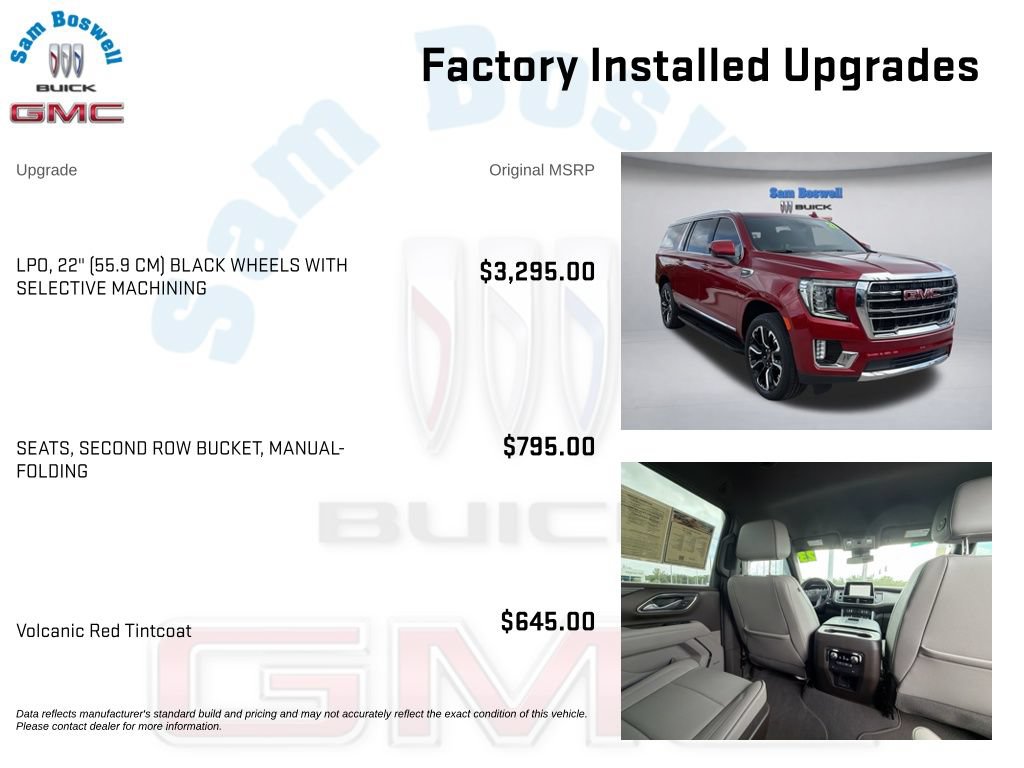 Used 2023 GMC Yukon XL SLT RWD image 4