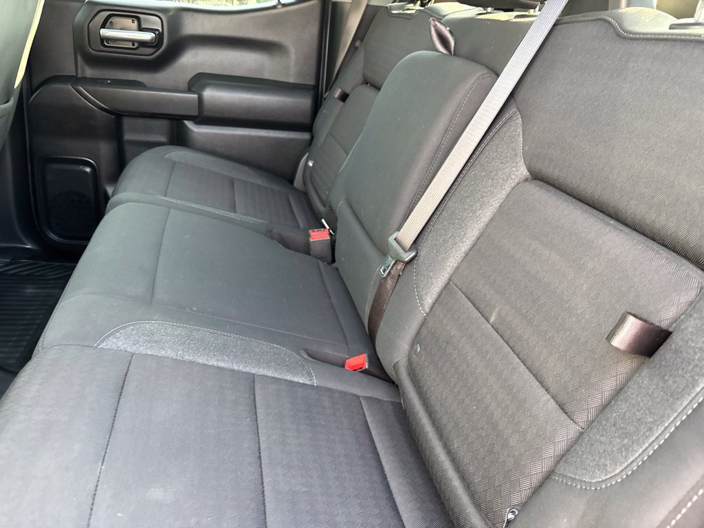 Certified 2024 Chevrolet Silverado 1500 Custom w/ Turbomax Blackout Package AWD/4WD image 11