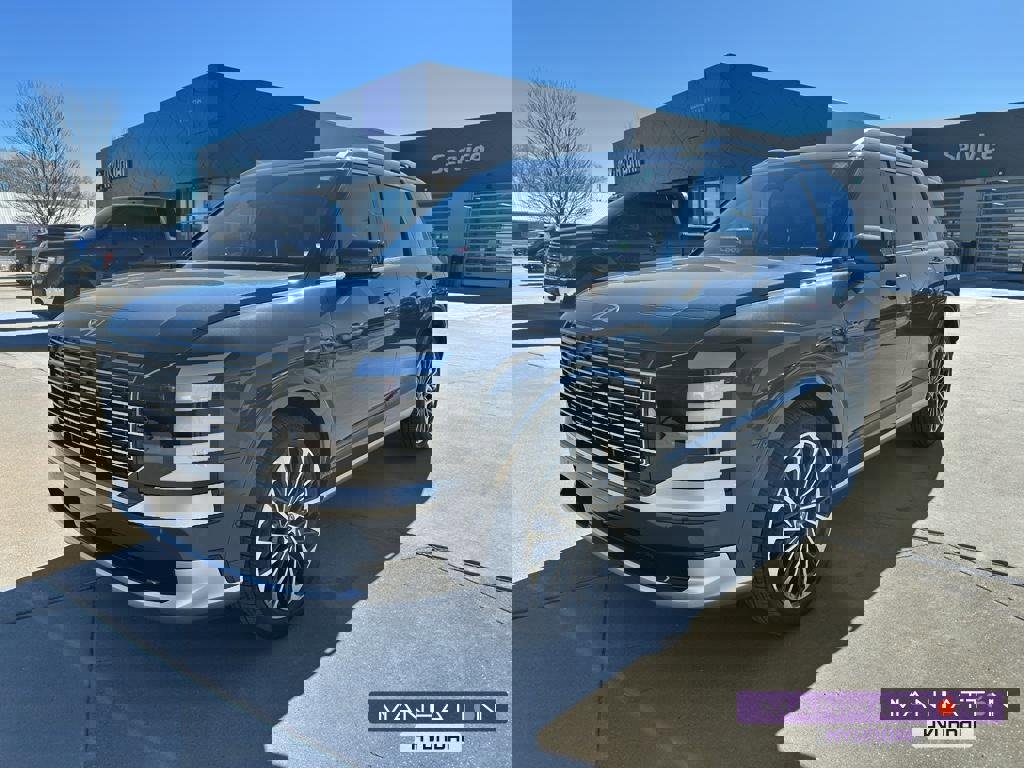 New 2026 Hyundai Palisade Calligraphy