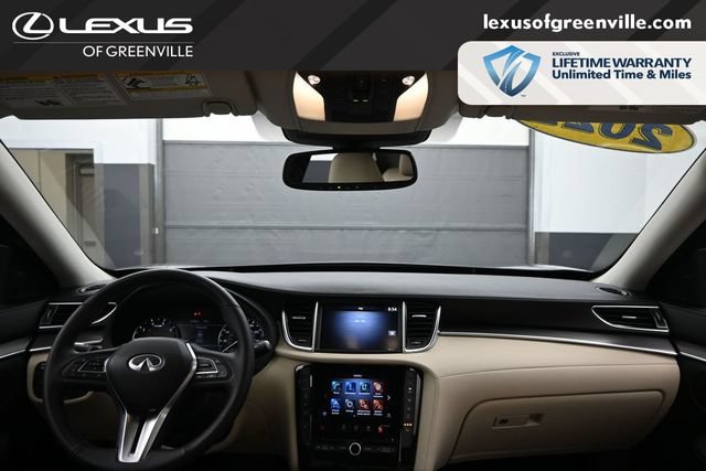 Used 2022 INFINITI QX50 Luxe FWD image 23