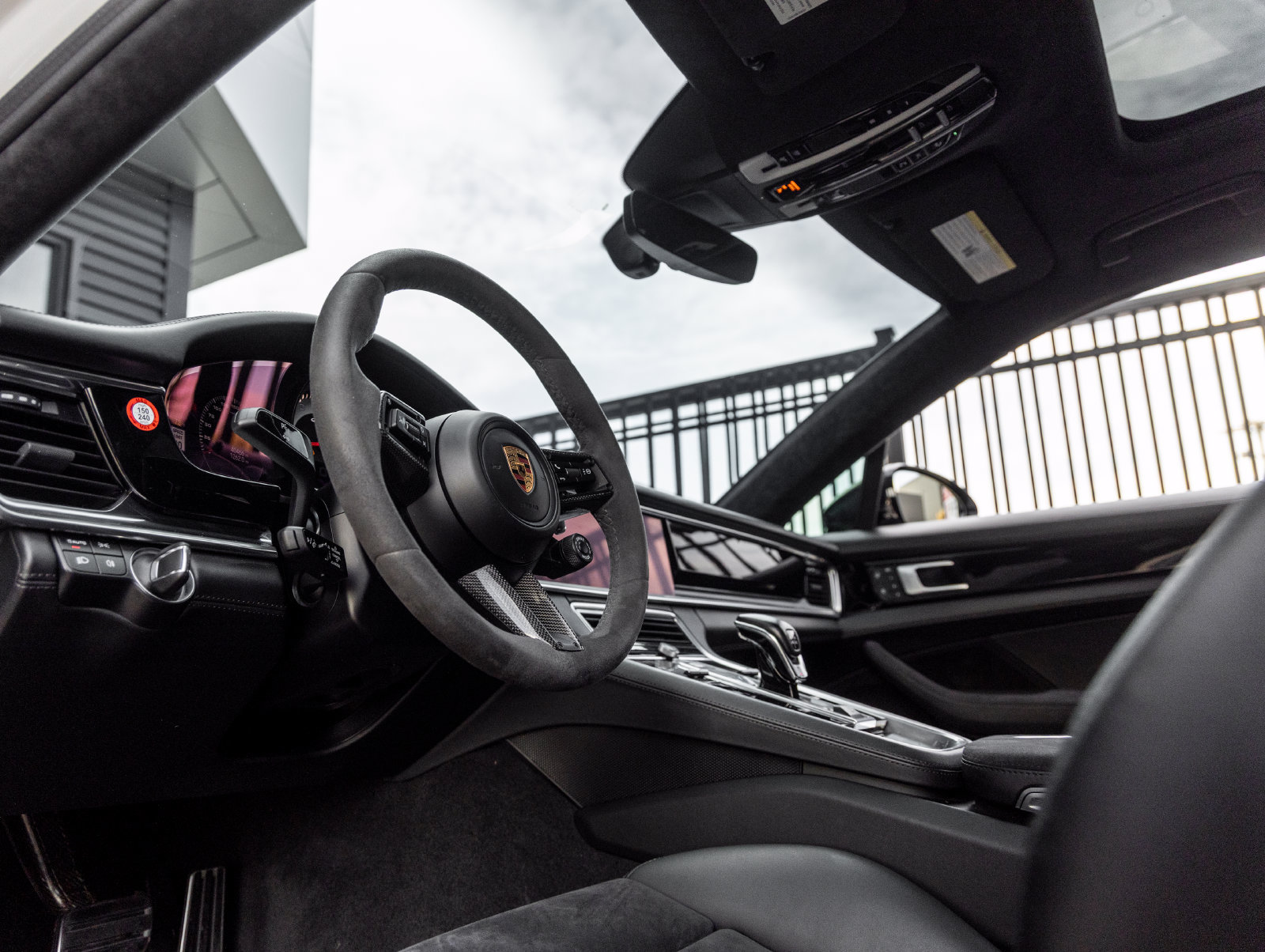 Certified 2022 Porsche Panamera GTS w/ Premium Package AWD/4WD image 4