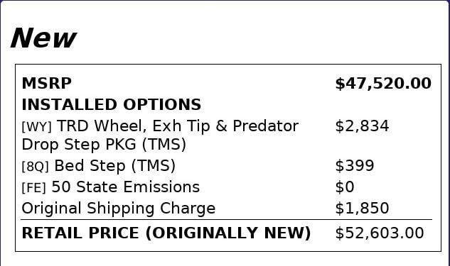 Used 2023 Toyota Tundra SR5 image 4