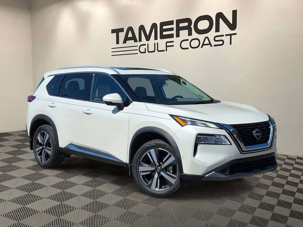 Used 2023 Nissan Rogue SL w/ SL Premium Package FWD image 1