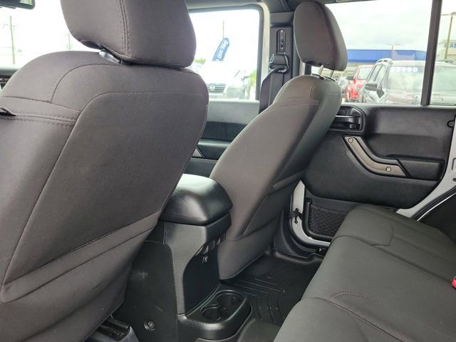 Used 2017 Jeep Wrangler Unlimited Sport w/ Quick Order Package 24S image 14