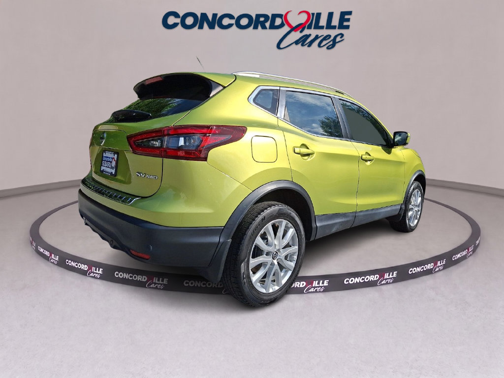 Used 2020 Nissan Rogue Sport SV w/ All-Weather Package AWD/4WD image 6