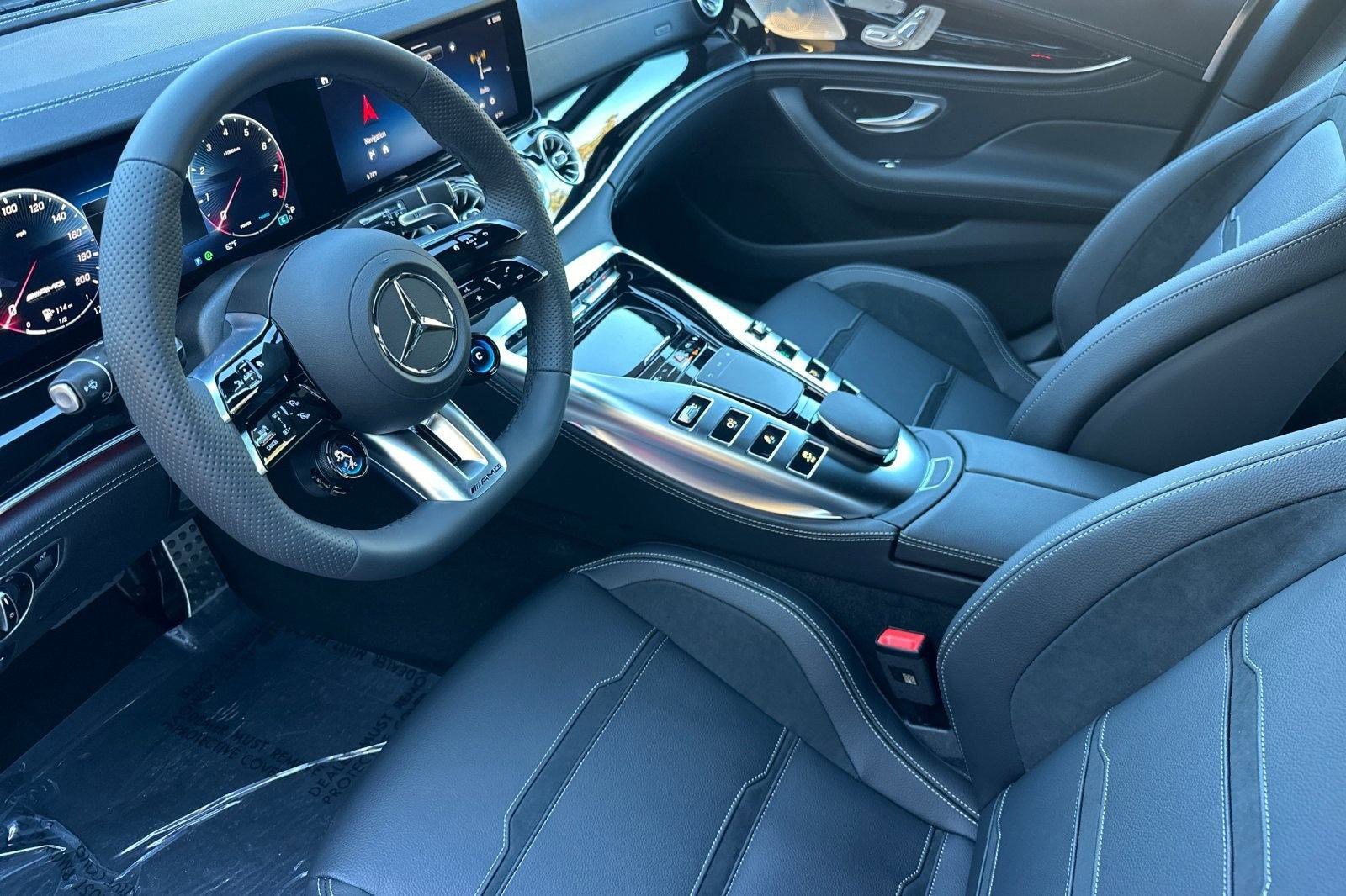 New 2026 Mercedes-Benz AMG GT 53 image 4
