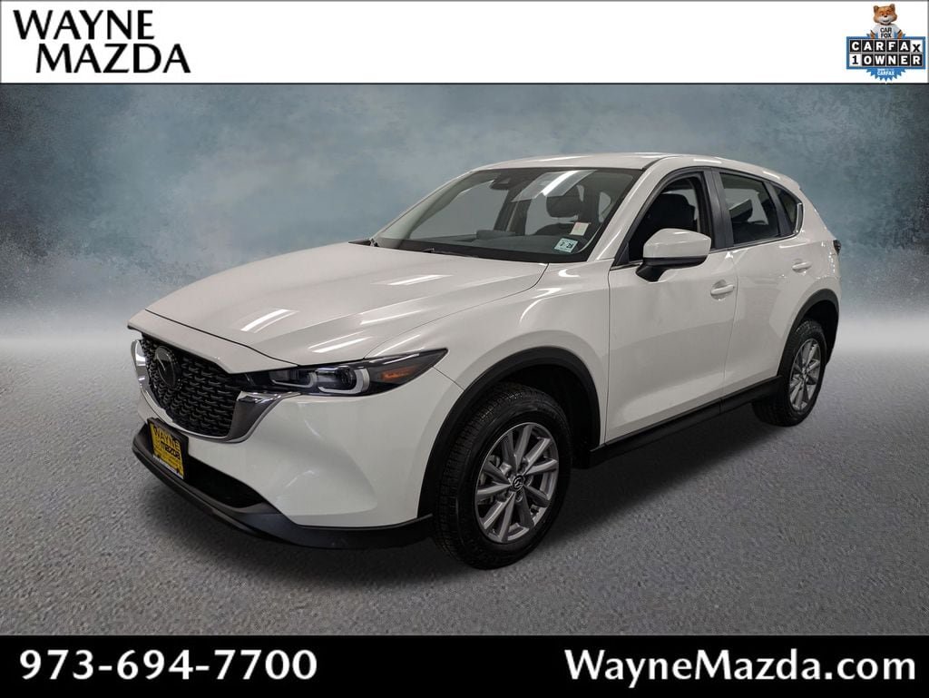 Certified 2023 MAZDA CX-5 AWD 2.5 S image 1