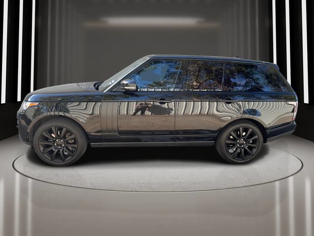 Used 2016 Land Rover Range Rover Supercharged AWD/4WD image 4