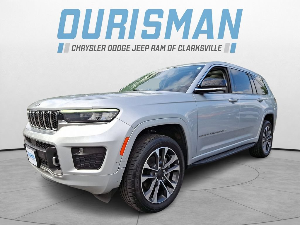 Used 2021 Jeep Grand Cherokee L Overland w/ Luxury Tech Group IV AWD/4WD image 3