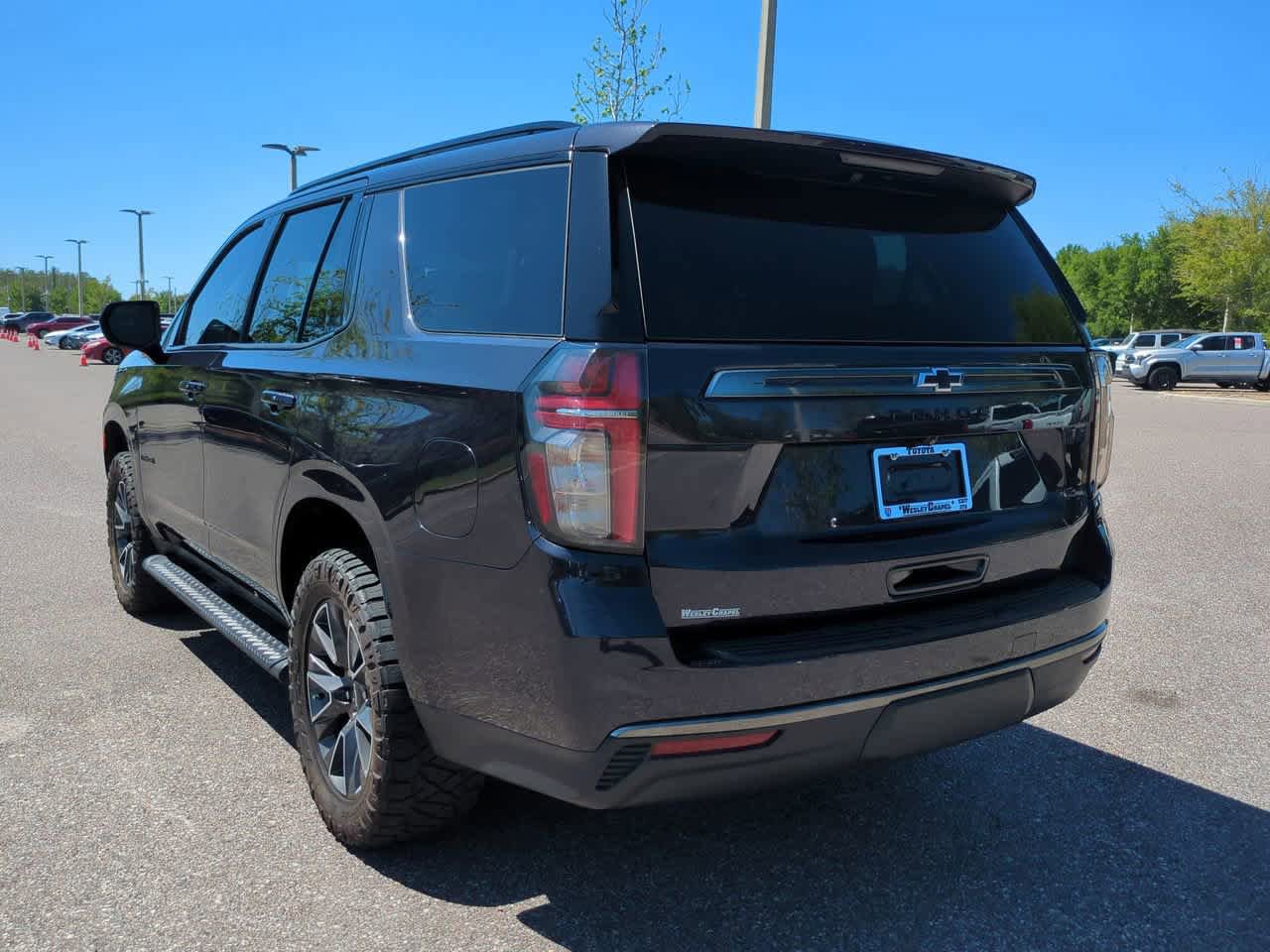 Used 2022 Chevrolet Tahoe Z71 AWD/4WD image 4