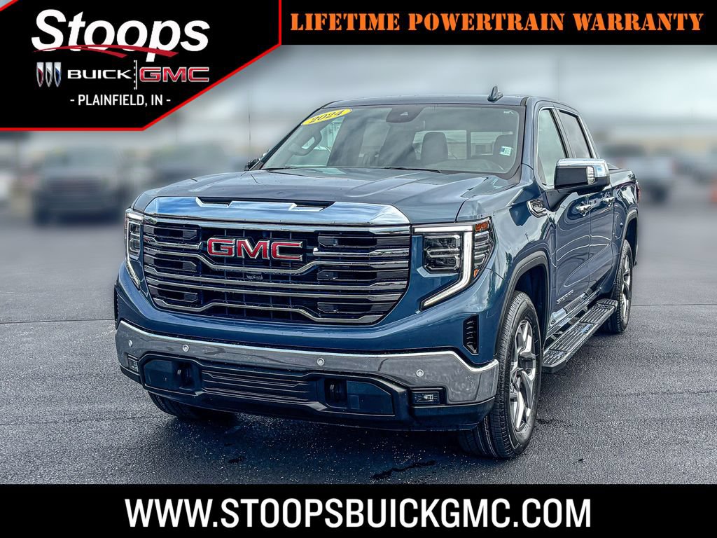 Used 2024 GMC Sierra 1500 SLT w/ SLT Premium Plus Package AWD/4WD image 1