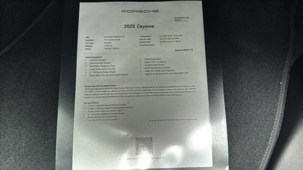 Certified 2025 Porsche Cayenne image 23