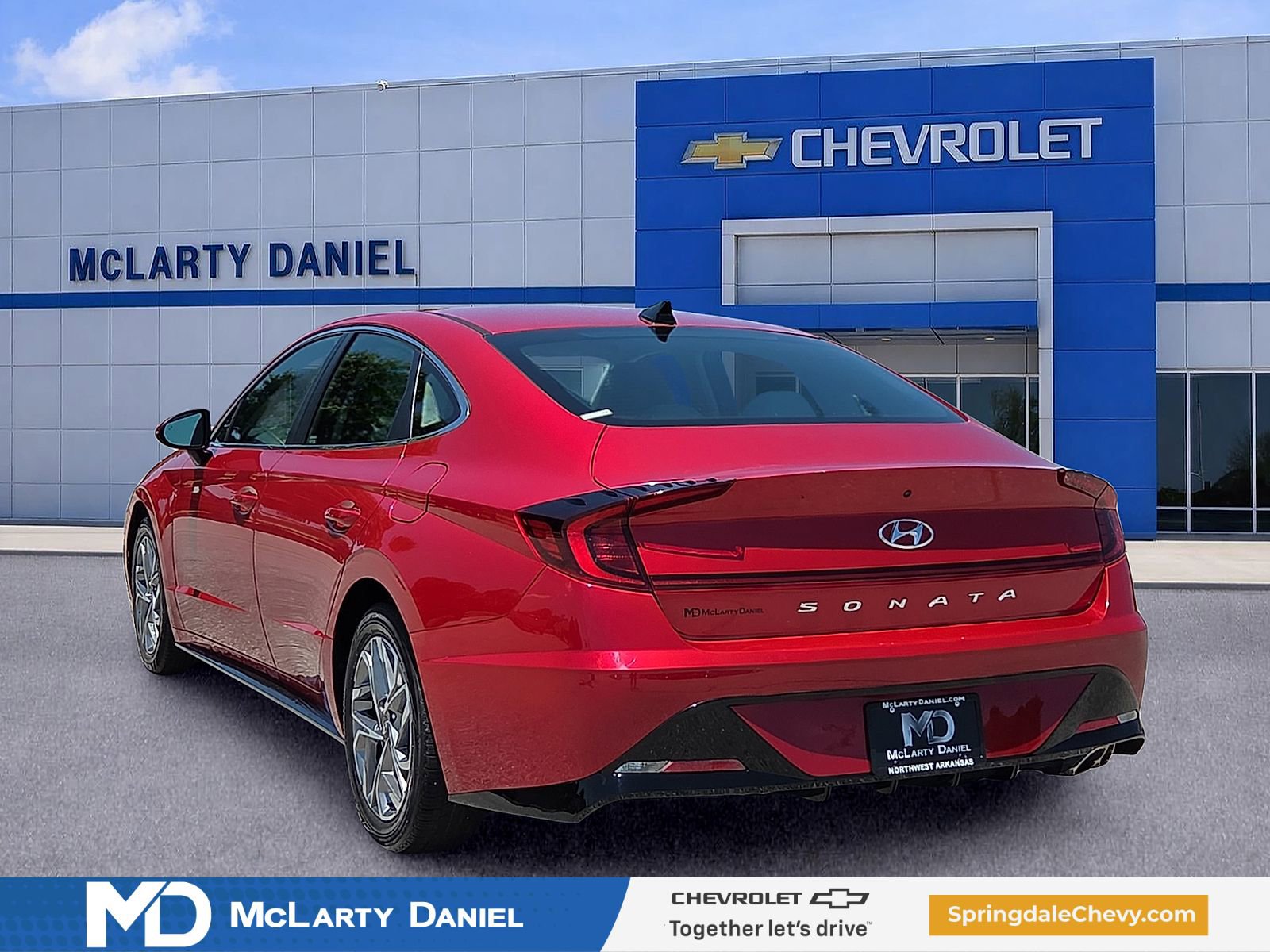 Used 2021 Hyundai Sonata SEL FWD image 4