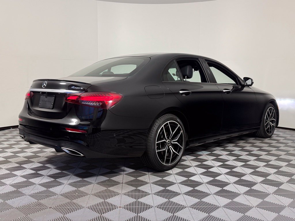 Used 2021 Mercedes-Benz E 350 4MATIC Sedan image 7