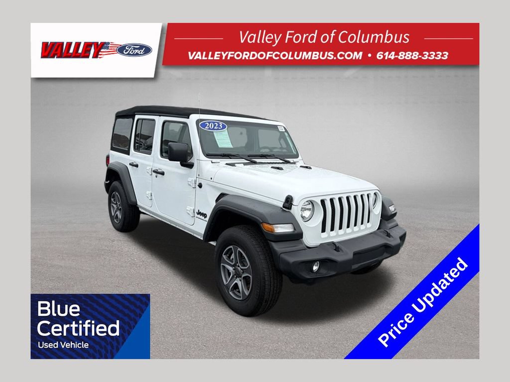 Used 2023 Jeep Wrangler Unlimited Sport