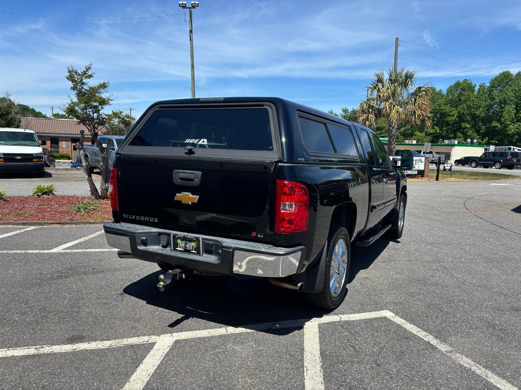 Used 2013 Chevrolet Silverado 1500 LT AWD/4WD image 11