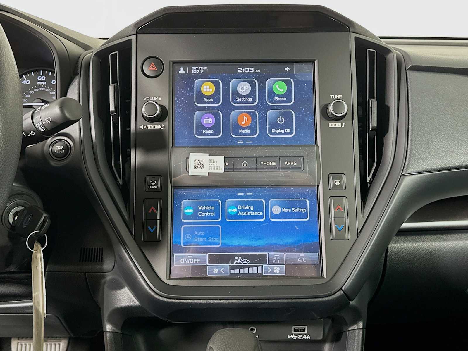 New 2025 Subaru Impreza 2.0i w/ Popular Package #1A image 13