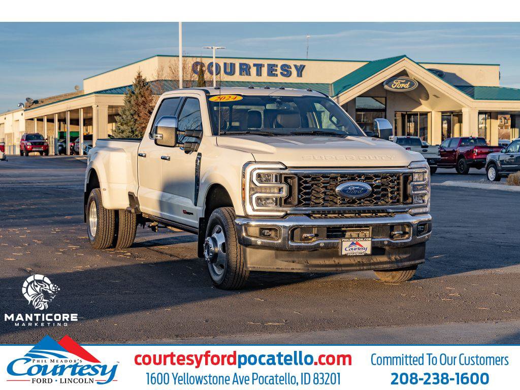 Used 2024 Ford F350 King Ranch w/ Chrome Package
