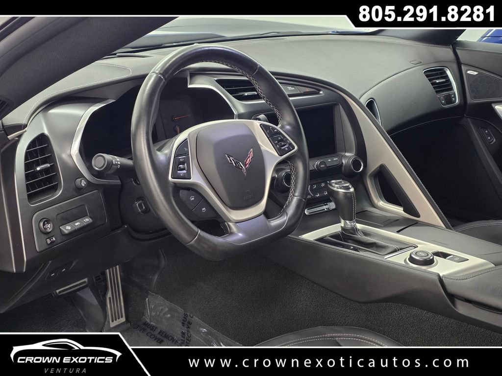 Used 2017 Chevrolet Corvette Grand Sport RWD image 23
