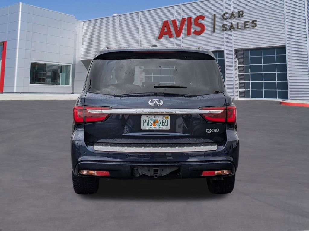 Used 2024 INFINITI QX80 Luxe image 7