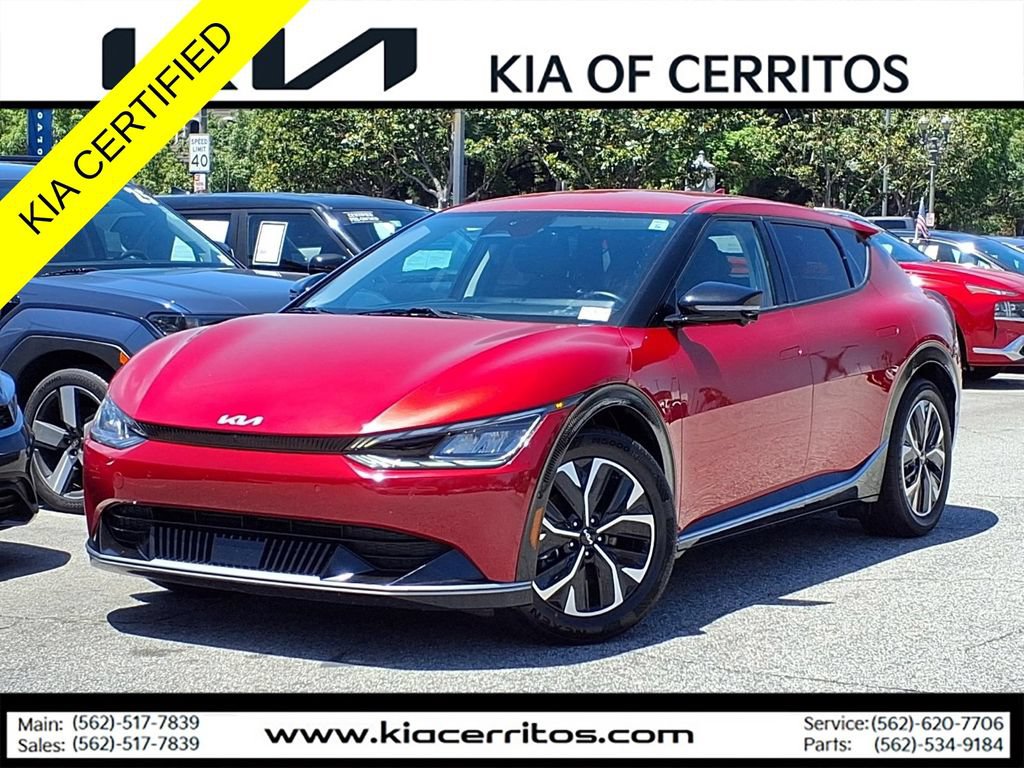 Certified 2023 Kia EV6 Wind w/ Wind Technology Package