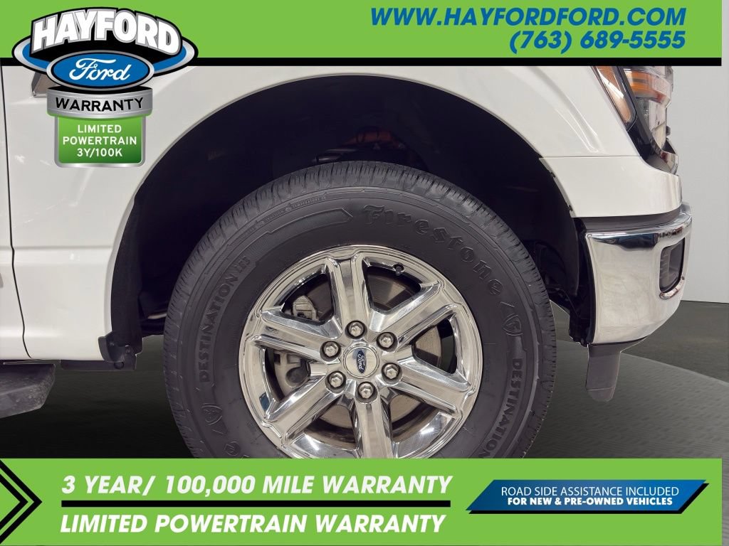 Used 2024 Ford F150 XLT w/ Mobile Office Package AWD/4WD image 23