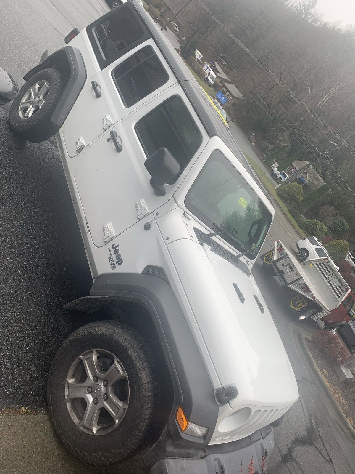 Used 2021 Jeep Wrangler Unlimited Sport w/ Cold Weather Group image 7