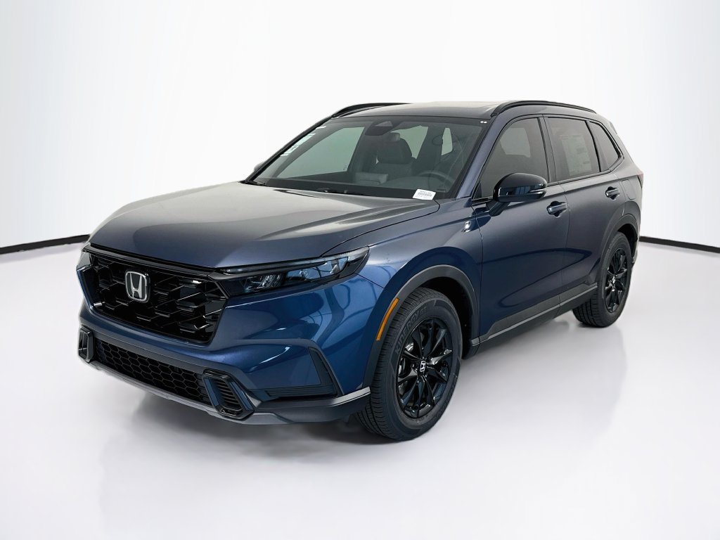 New 2027 Honda CR-V Sport