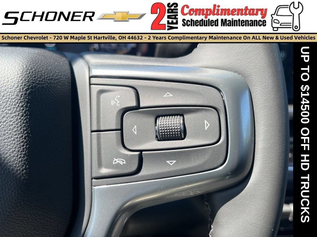 New 2026 Chevrolet Silverado 2500 LT w/ Trail Boss Package AWD/4WD image 16