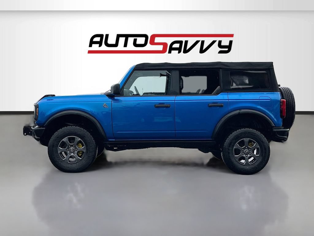 Used 2022 Ford Bronco Black Diamond AWD/4WD image 4