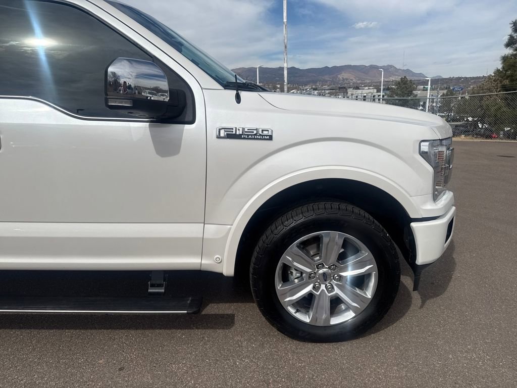Certified 2019 Ford F150 Platinum w/ Equipment Group 701A Luxury image 31