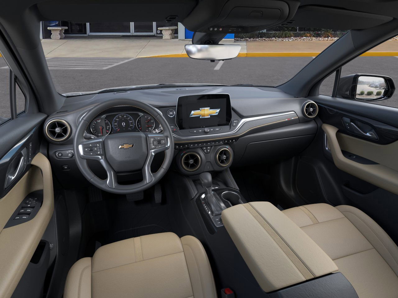 New 2025 Chevrolet Blazer Premier w/ Driver Confidence II Package FWD image 15