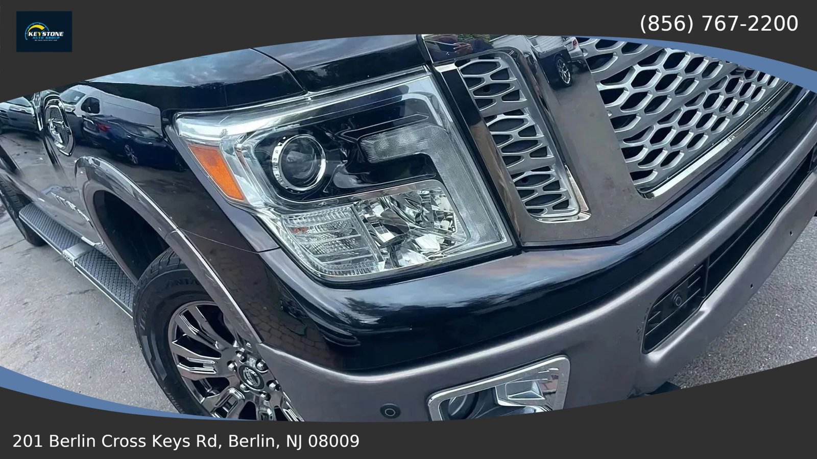 Used 2016 Nissan Titan Platinum Reserve image 8