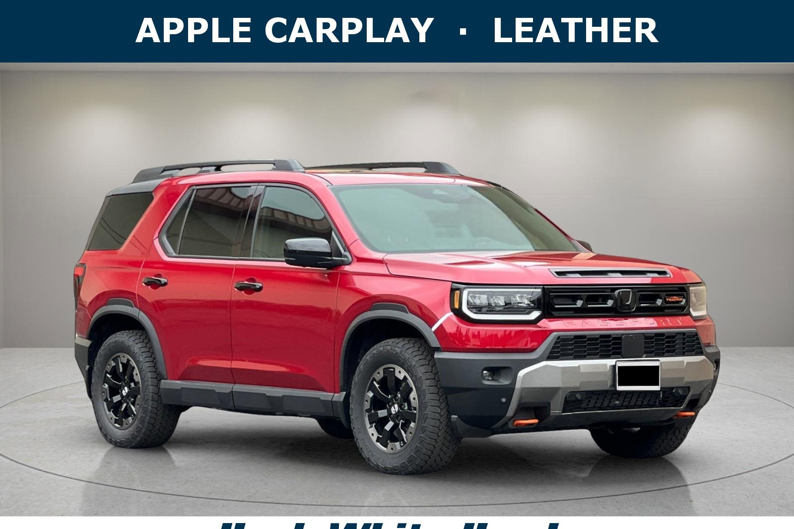 New 2026 Honda Passport TrailSport Elite
