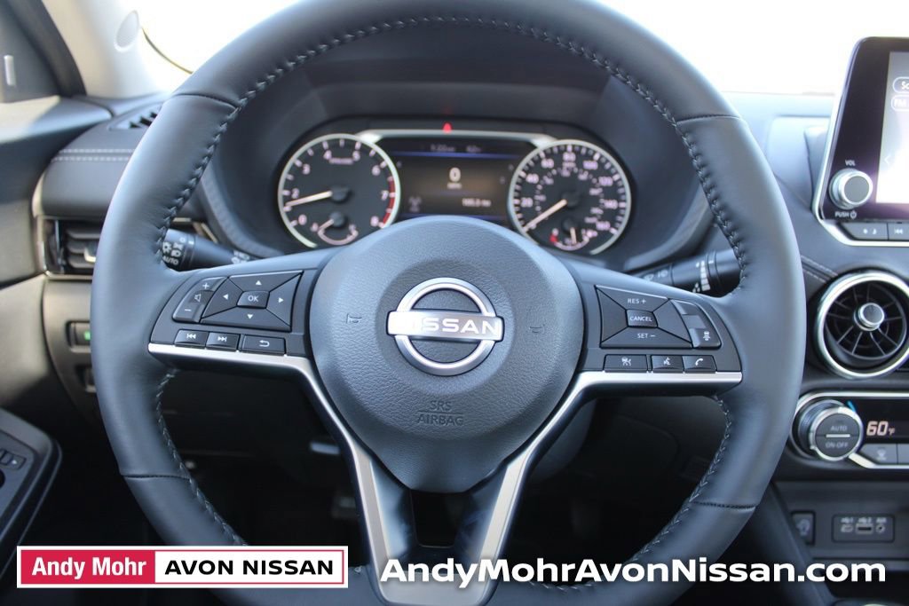 New 2025 Nissan Sentra SV w/ All-Weather Package image 16