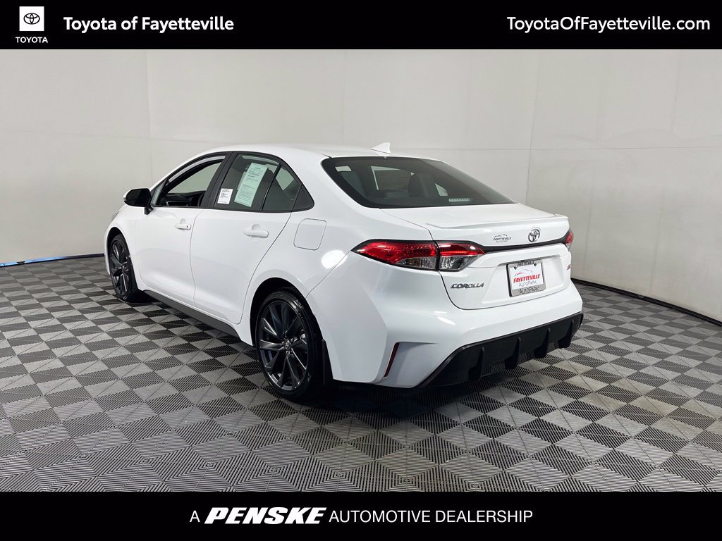 Used 2026 Toyota Corolla SE FWD image 16