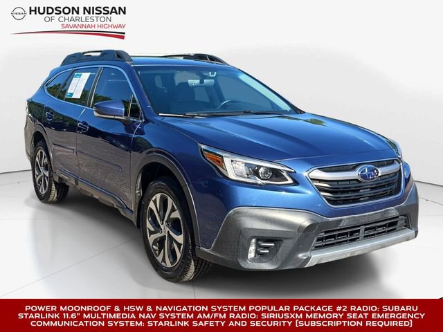 Used 2020 Subaru Outback Limited w/ Popular Package #2 AWD/4WD image 1