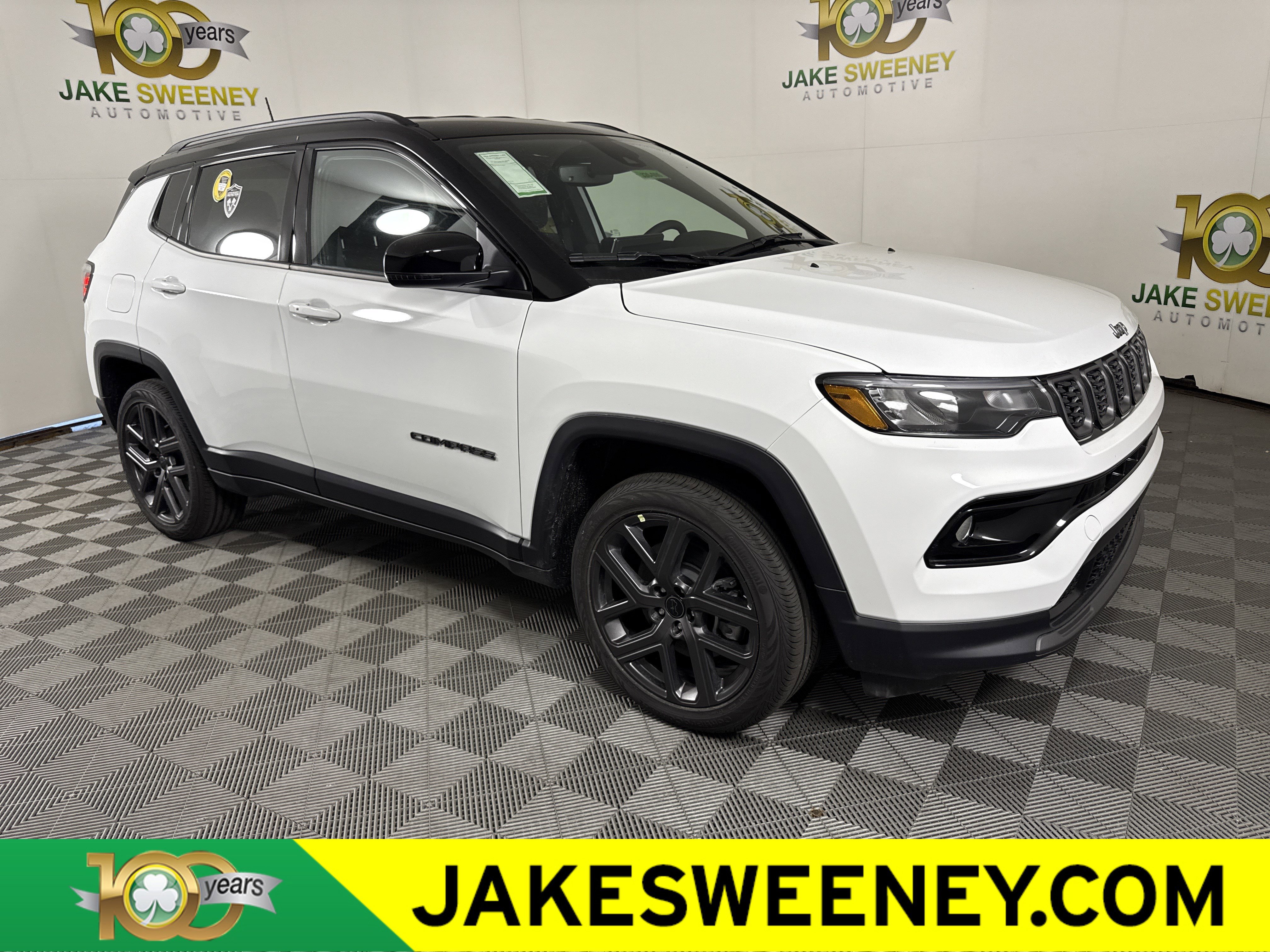 New 2026 Jeep Compass Limited