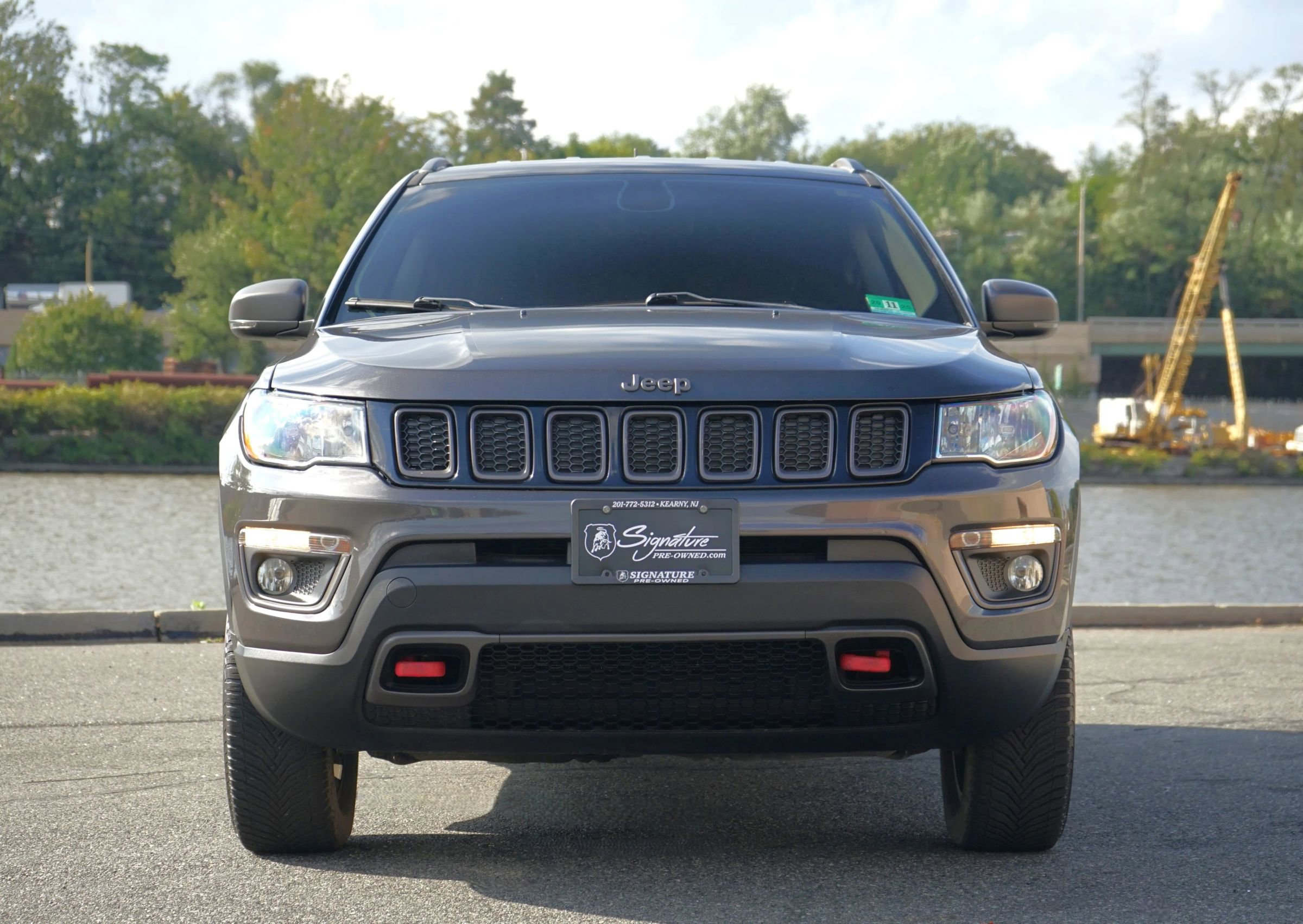 Used 2018 Jeep Compass Trailhawk image 8