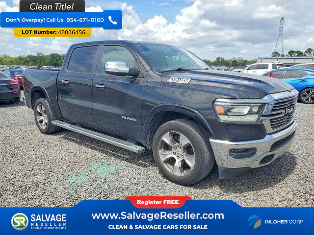 Used 2020 RAM 1500 Laramie RWD image 5