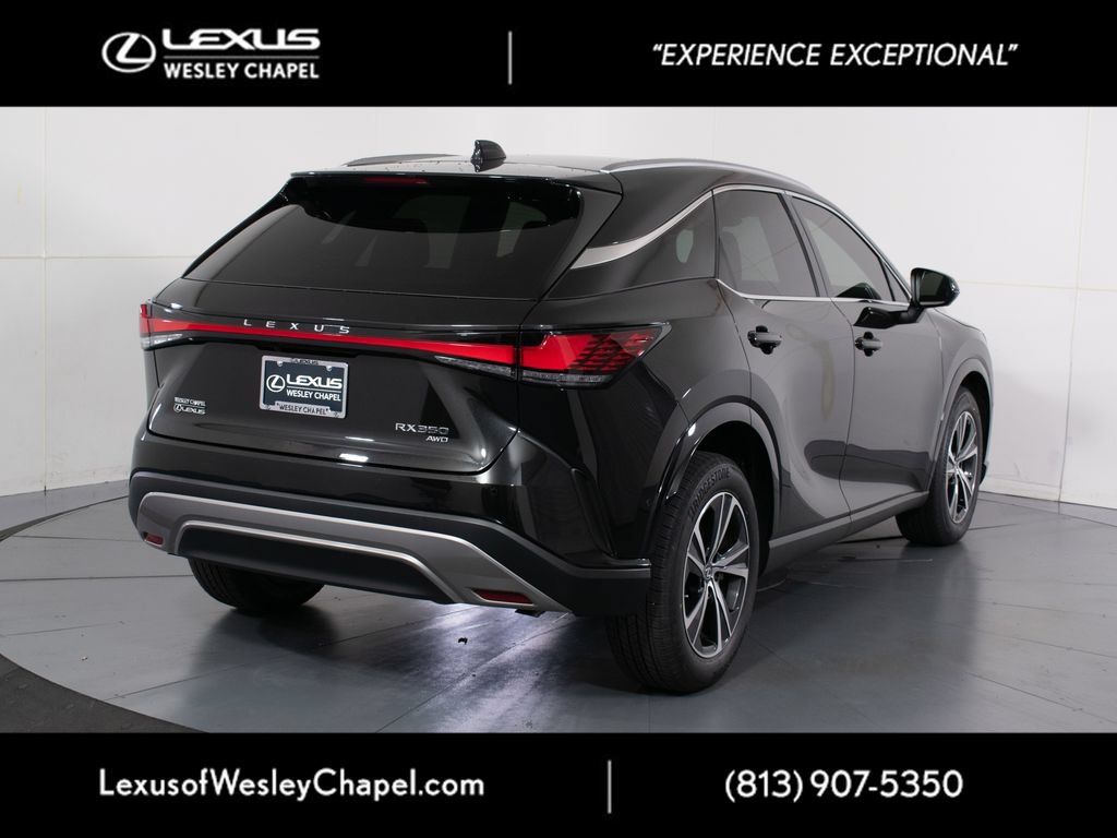 Certified 2024 Lexus RX 350 Premium Plus w/ Convenience Package AWD/4WD image 4