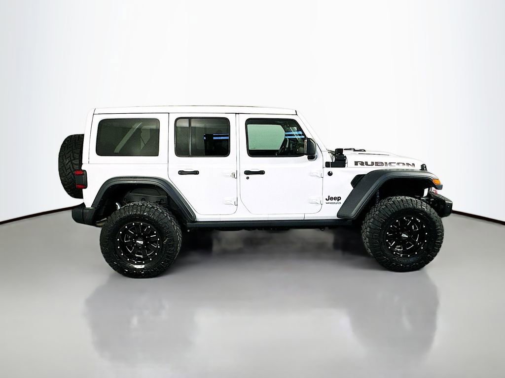 Used 2019 Jeep Wrangler Unlimited Rubicon AWD/4WD image 8
