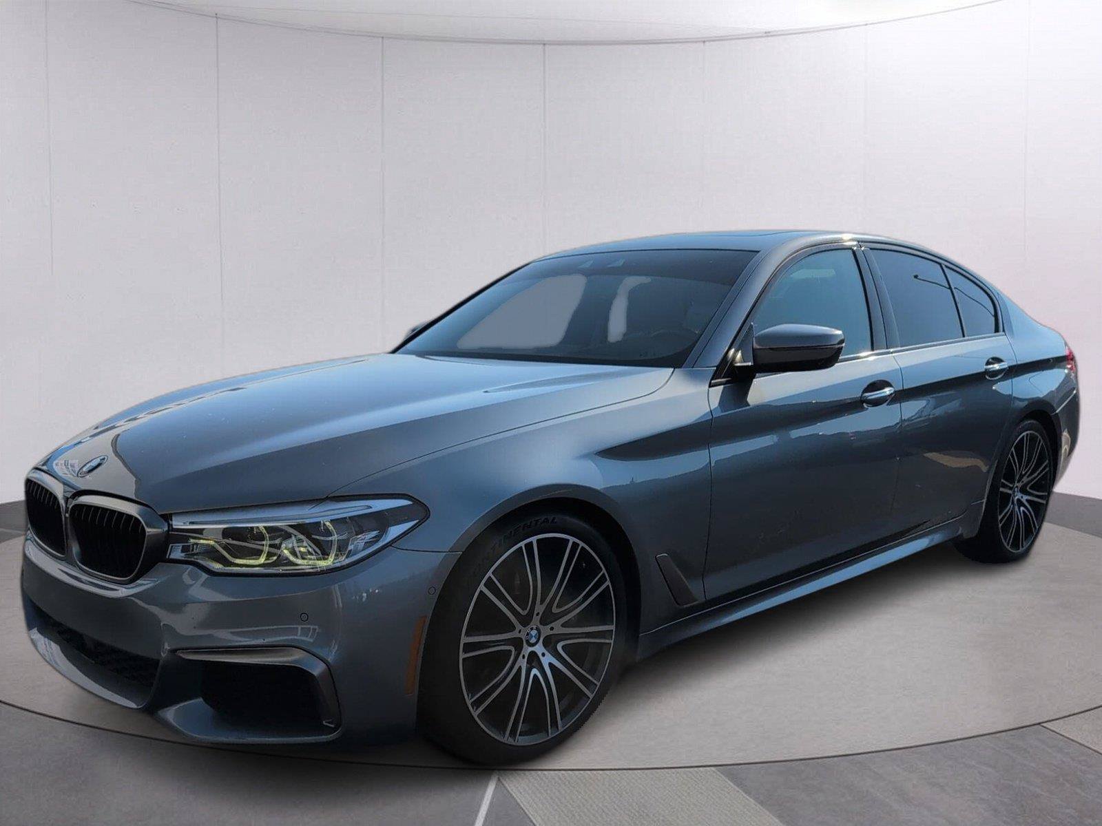 Used 2018 BMW M550i xDrive AWD/4WD video 1