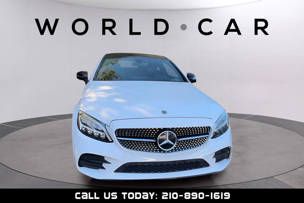 Used 2021 Mercedes-Benz C 300 Coupe image 2