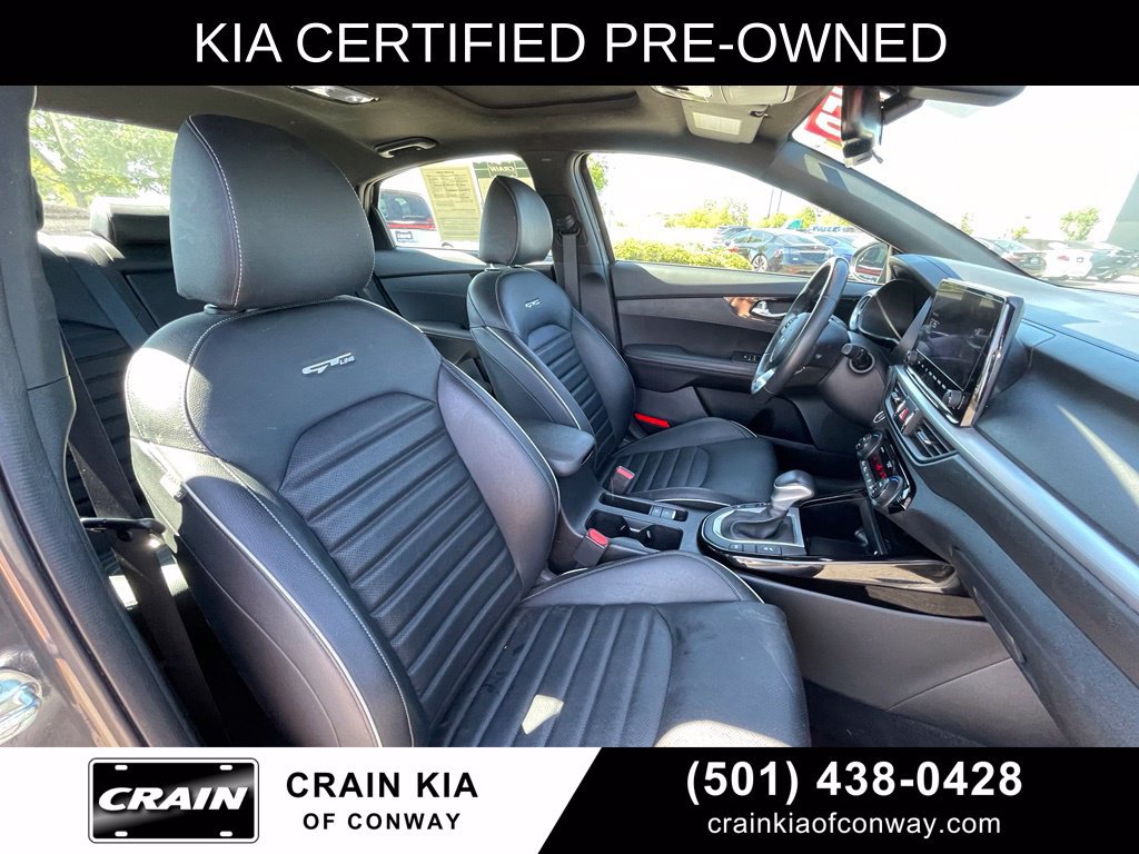 Certified 2024 Kia Forte GT-Line w/ GT-Line Premium Package FWD image 30