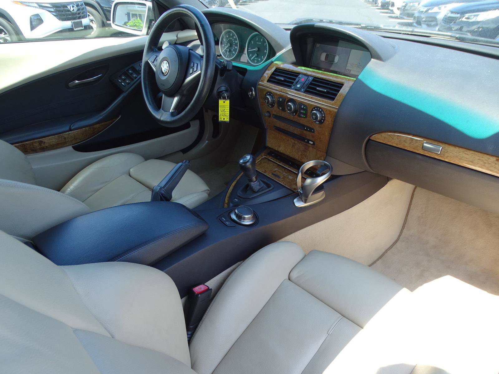 Used 2007 BMW 650i Convertible image 13