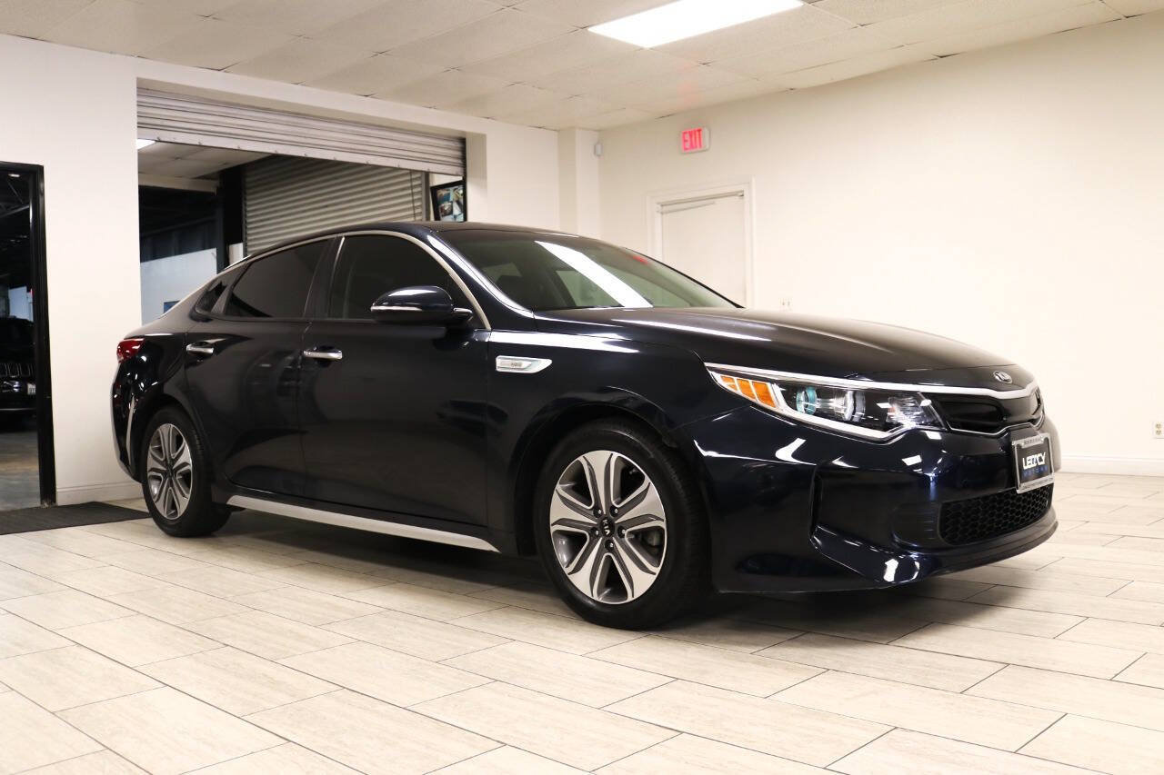 Used 2017 Kia Optima EX w/ Paint Protection Package FWD image 5