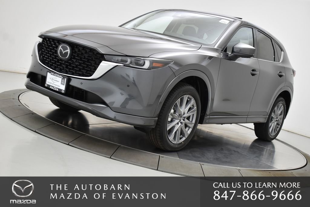 New 2025 MAZDA CX-5 AWD 2.5 S w/ Premium Plus Pkg image 13